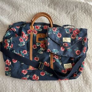 American Eagle Outfitters Canvas Duffle Bag